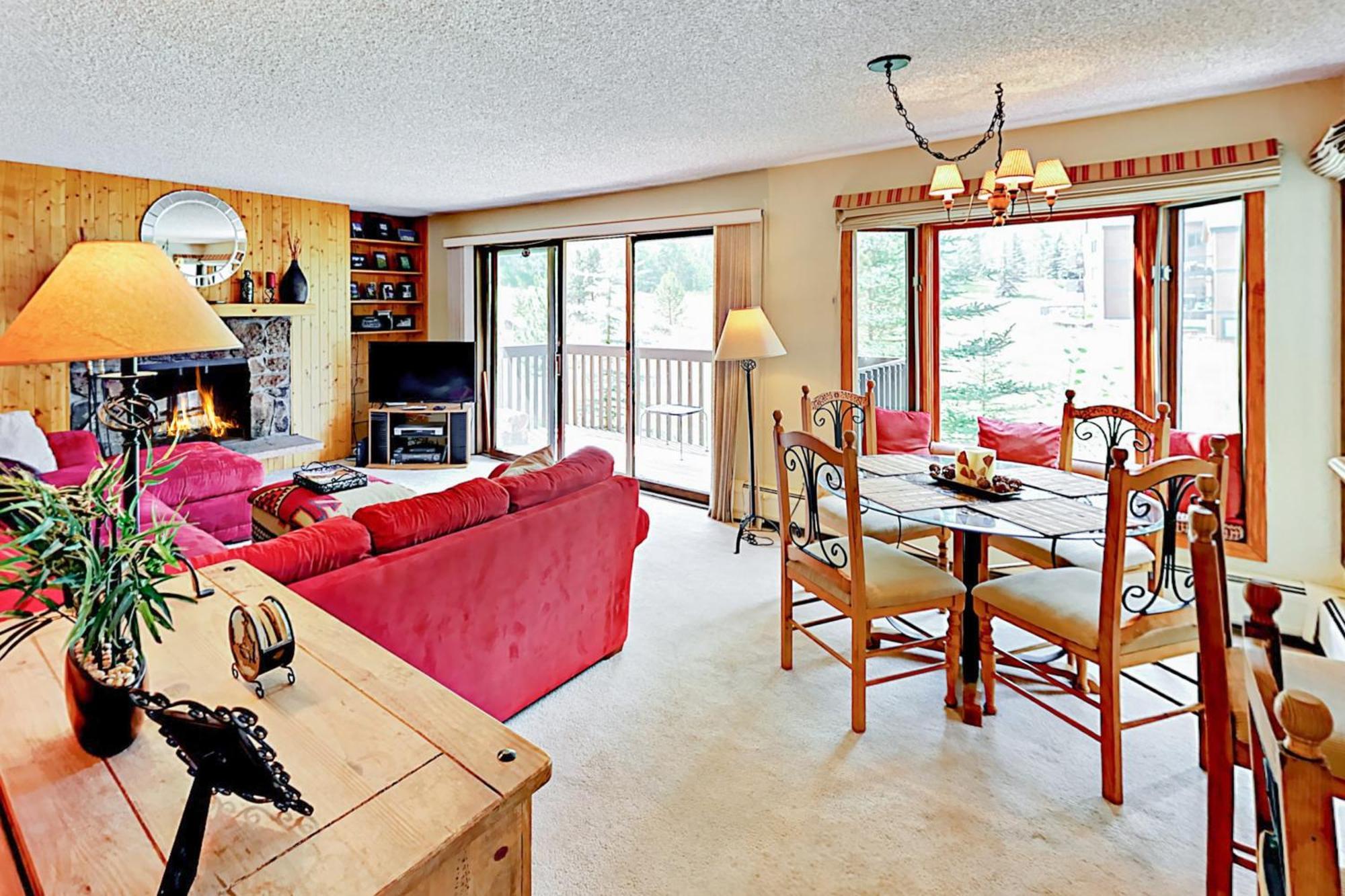 Timber Falls #809 Vail Room photo