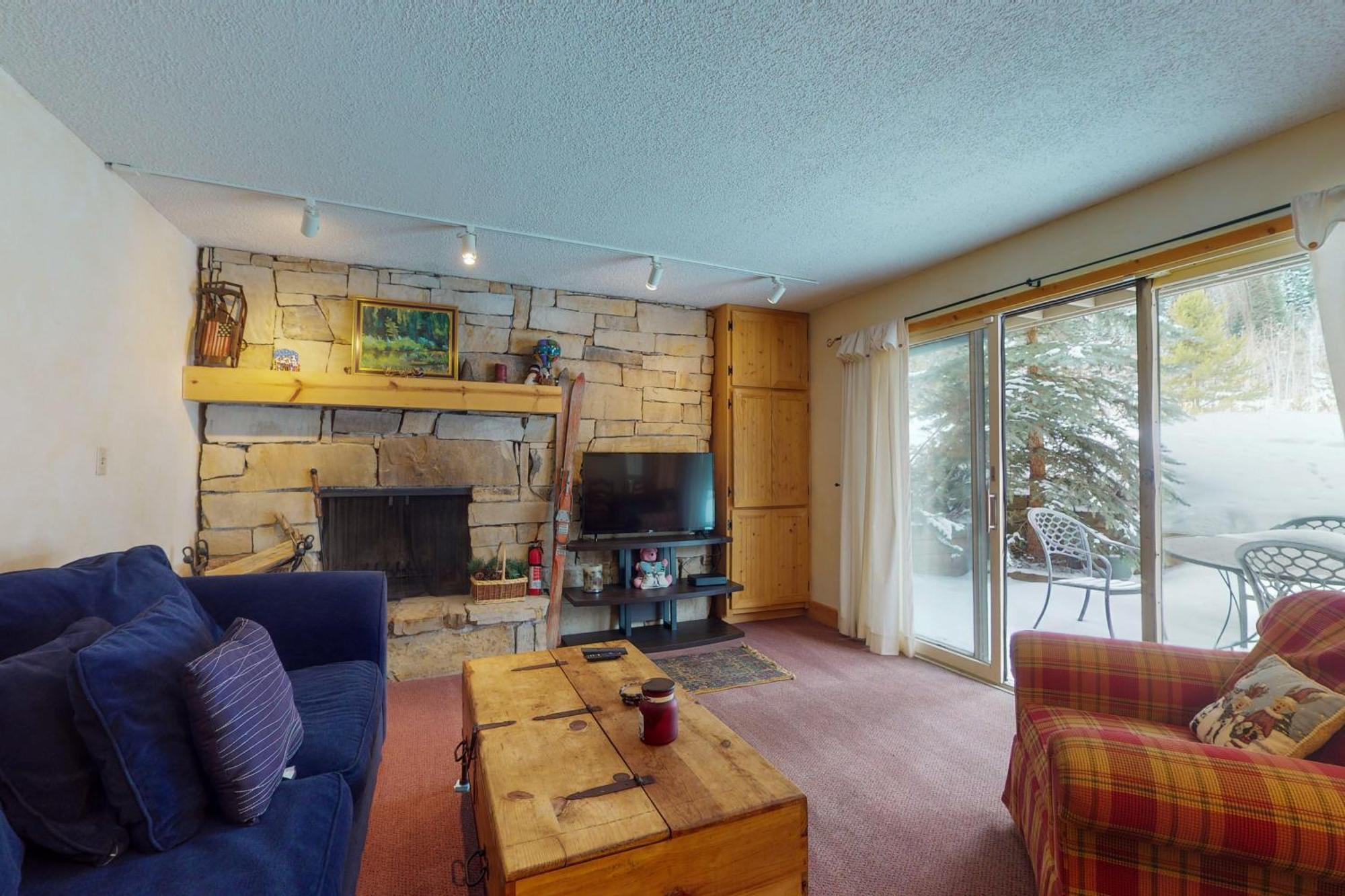 Timber Falls #809 Vail Room photo