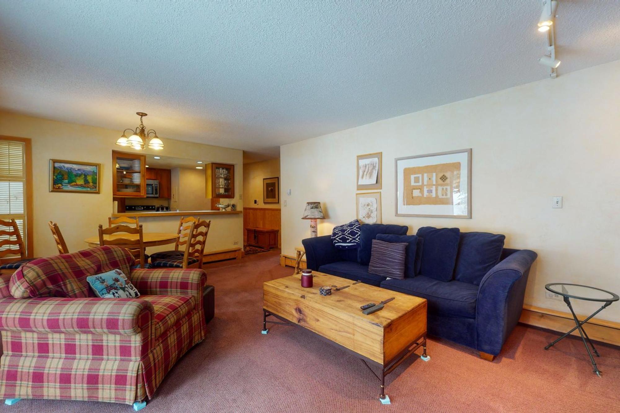 Timber Falls #809 Vail Room photo